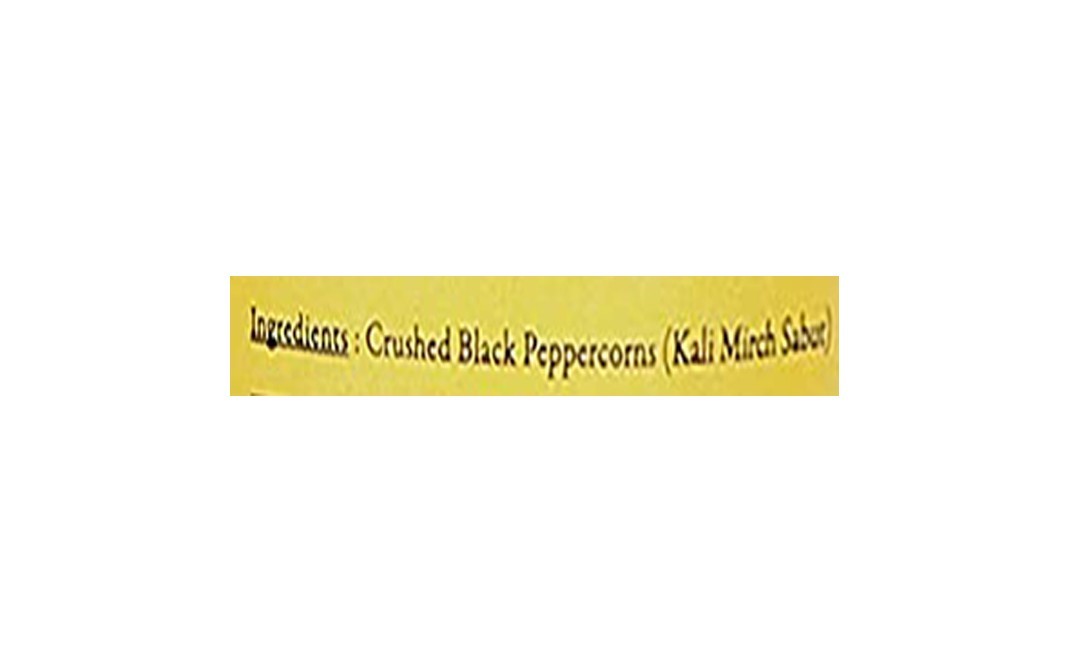 Malikaz' Black Pepper Powder    Glass Bottle  100 grams